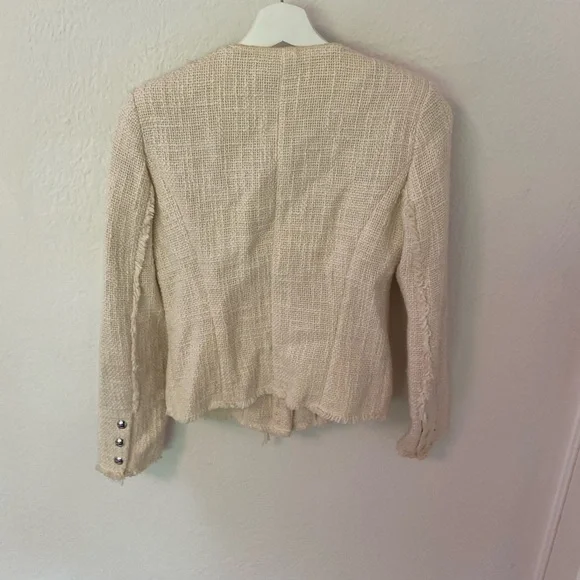 Iro beige tweed jacket - Picture 7 of 8
